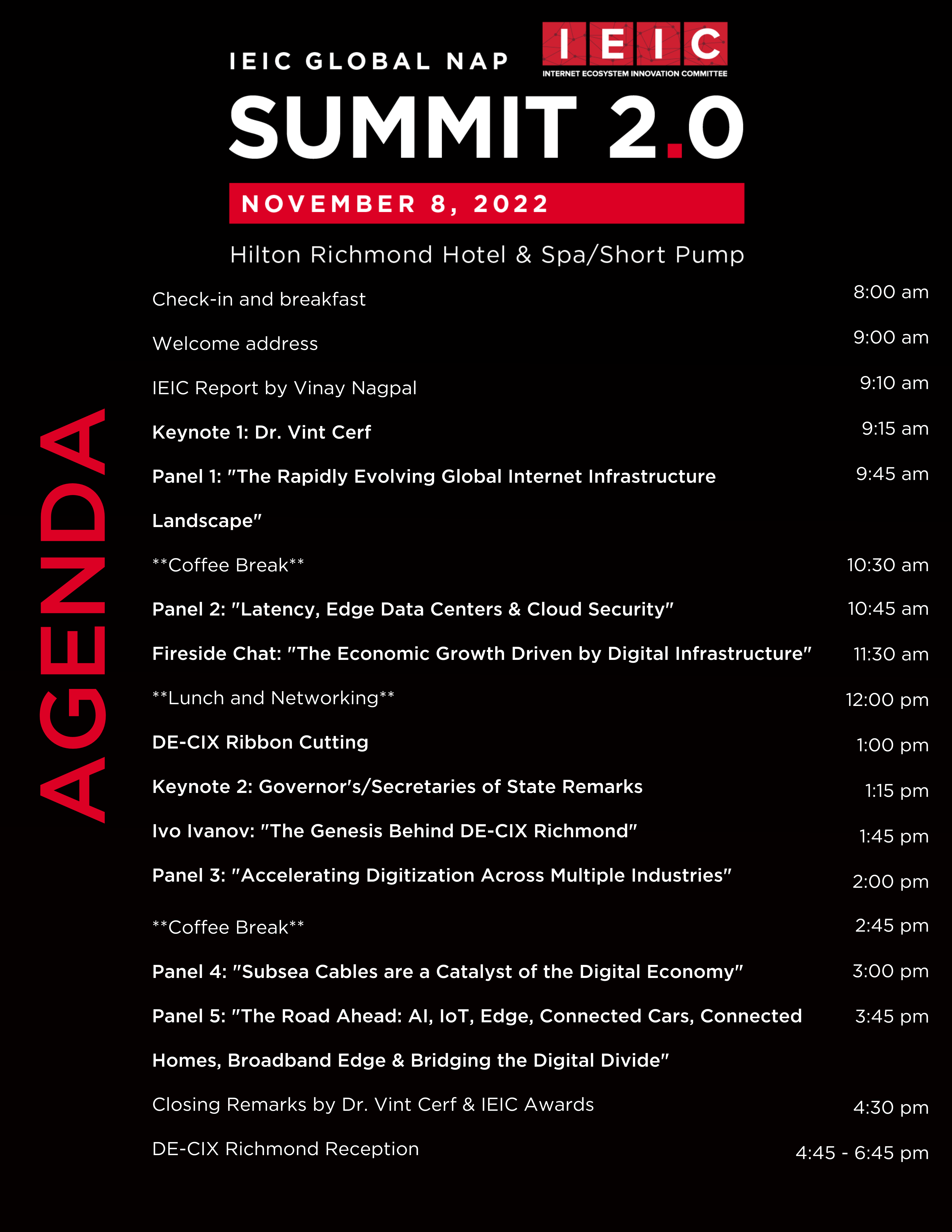 NAP summit agenda v.4